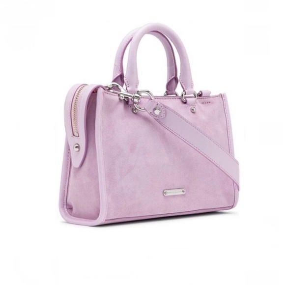 Rebecca Minkoff Micro Bedford Suede Satchel - Picture 9 of 12